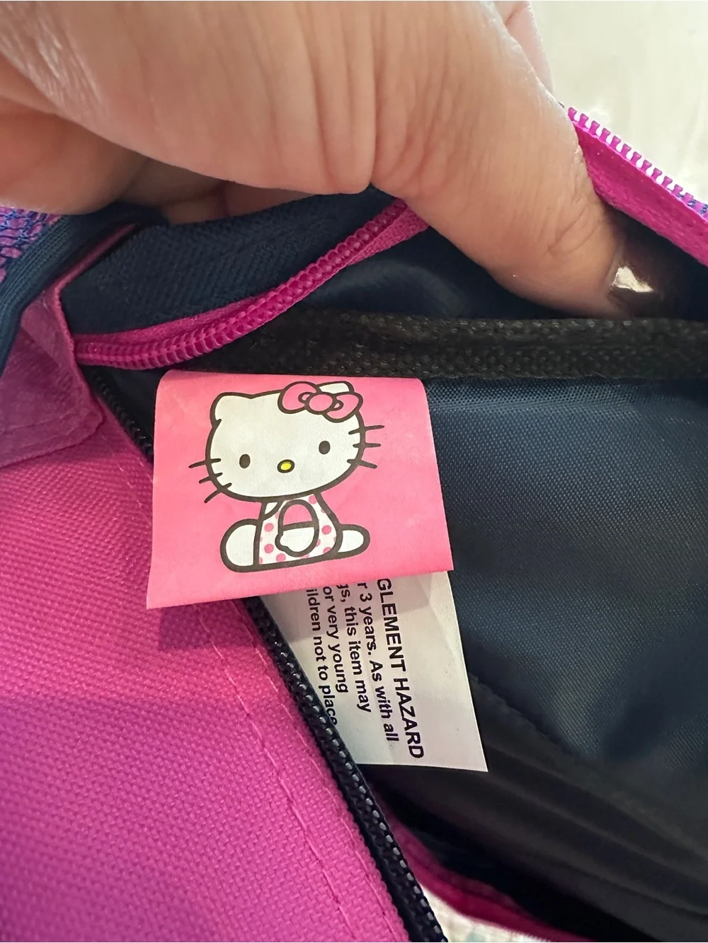 Hello Kitty colorful holographic